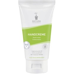 Crème pour les mains de soins Intensifs non.52 Bioturm Les mains et les Ongles   Disponible sur Yumibio.com
