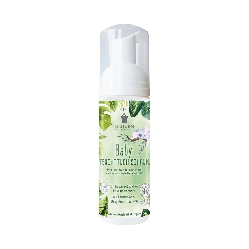 Bioturm  Schiuma Umidificante per Salviette Baby  Cambio Pannolino