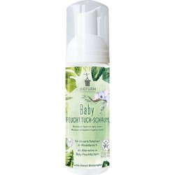 Mousse, Humectant pour les Lingettes pour Bébé Bioturm La Couche-Évolution   Disponible sur Yumibio.com