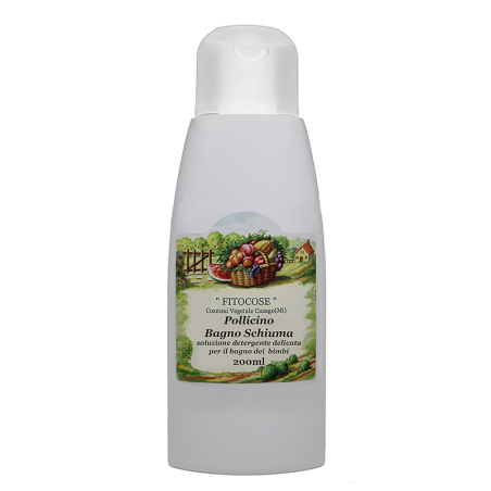 Tom Thumb, Bubble Bath For Children Fitocose Cleansing The Body  Available on Yumibio.com