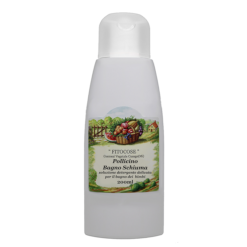 Tom Thumb, Bubble Bath For Children Fitocose Cleansing The Body  Available on Yumibio.com