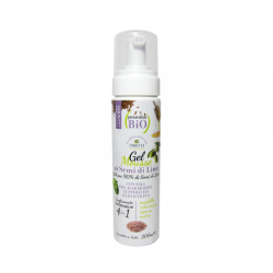 Gel, Mousse, Gel, Linseed, 100 ml Parentesi Bio Styling  Available on Yumibio.com