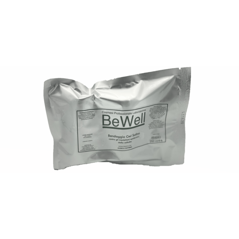 Bandage Anti-cellulite with Salt, Algae and Caffeine Bewell Green Anti-Cellulite Bio  Available on Yumibio.com
