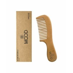The comb, Pear Wood Mood Brushes and combs  Available on Yumibio.com