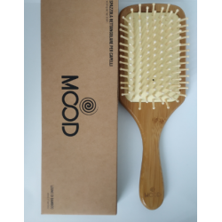 Mood  Spazzola Rettangolare in Legno di Bamboo  Spazzole e Phon