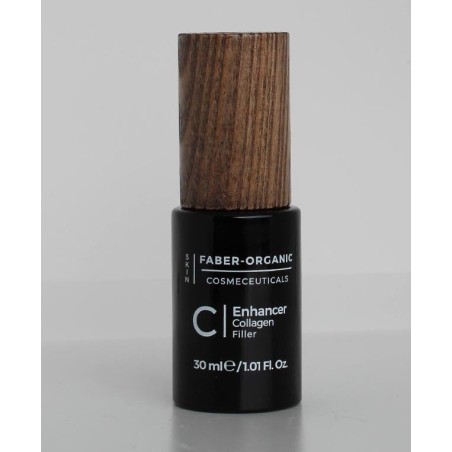 C Enhancer - Collagen-Filler Effect Faber Organic Sera  Available on Yumibio.com
