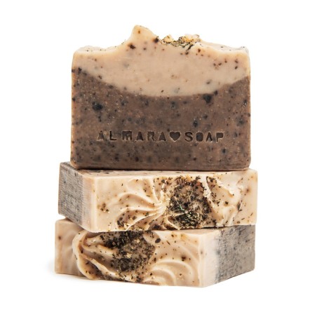 Cheveux secs Shampooing-Solide Cheveux Secs, Traités et Fragile Almara Soap Shampooing Cheveux secs et traités   Disponible s...