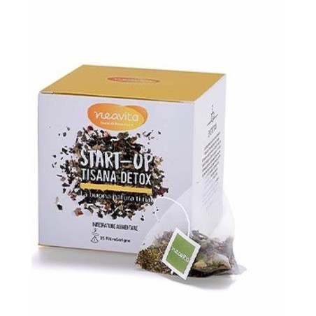 Neavita  Tisana Detox - Start Up in Filtri  Tè e Tisane