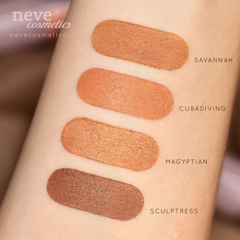 Bronzer Star System Brown Fishing - Cubadiving Neve Cosmetics Bronzer  Available on Yumibio.com