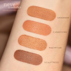 Bronzer Star System Brown Fishing - Cubadiving Neve Cosmetics Bronzer  Available on Yumibio.com