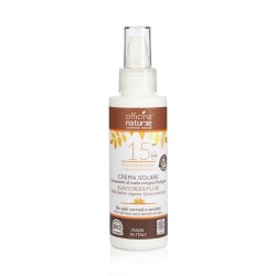 Sunscreen Spray SPF 15 - Medium Protection Officina Naturae Organic Sun Screen  Available on Yumibio.com