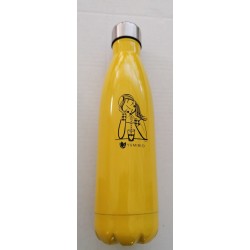 Yumibio Gadget  Bottiglia Termica in Acciaio Inossidabile - Giallo  Yumibio Collection