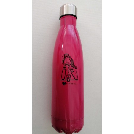Bottle, Thermal Stainless Steel - Fuchsia Yumibio Gadget Dishes and Cutlery  Available on Yumibio.com