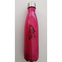 Yumibio Gadget  Bottiglia Termica in Acciaio Inossidabile - Fuxia  Yumibio Collection