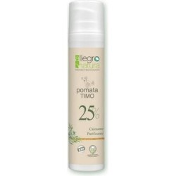 Ointment with Thyme, soothing and purifying Allegro Natura Lotions and Creams  Available on Yumibio.com