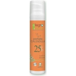 Allegro Natura  Pomata alla Calendula lenitiva e protettiva  Unguenti e Pomate
