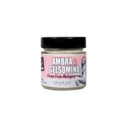 Crème pour le corps Ambre et de Jasmin Apiarium Des Lotions et des Crèmes   Disponible sur Yumibio.com