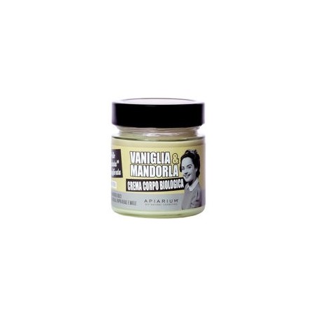 Crème pour le corps à la Vanille et à l'Amande Apiarium Des Lotions et des Crèmes   Disponible sur Yumibio.com