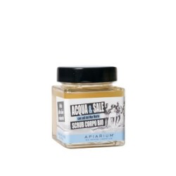Gommages pour le corps, le Corps du Sel et de l'Eau Apiarium gommage   Disponible sur Yumibio.com