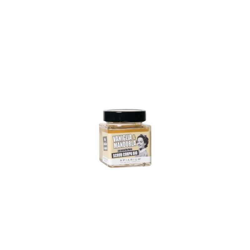 Apiarium  Scrub Corpo Vaniglia & Mandorla  Scrub Corpo
