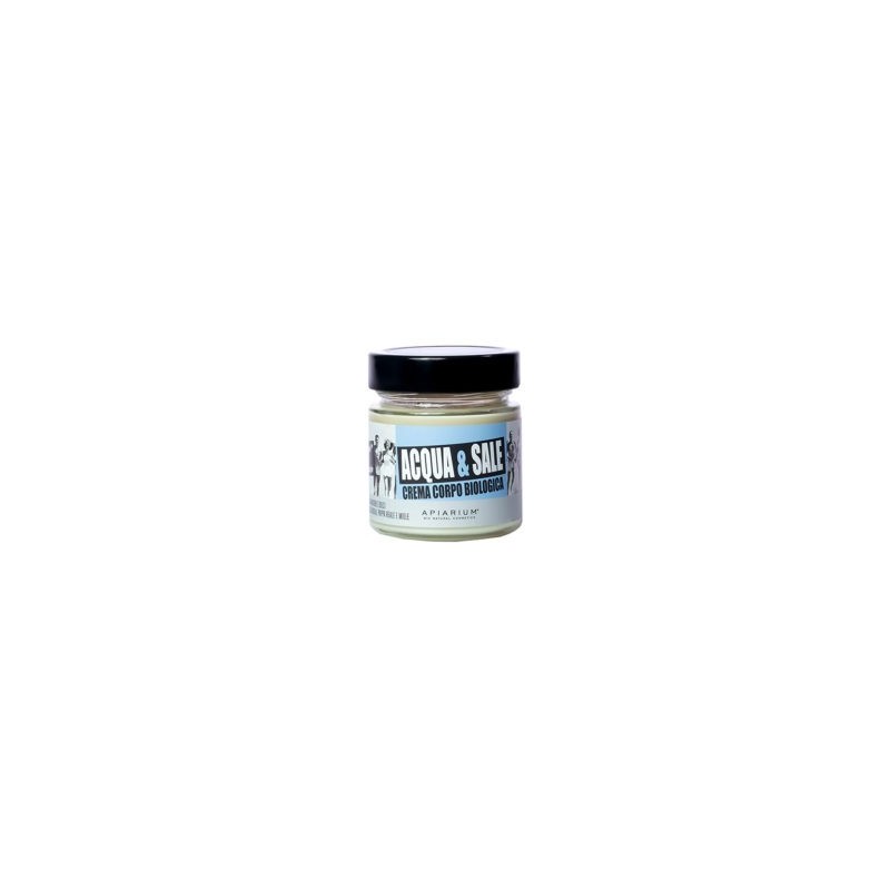 Lotion Pour Le Corps De L'Eau Et Du Sel Apiarium Des Lotions et des Crèmes   Disponible sur Yumibio.com