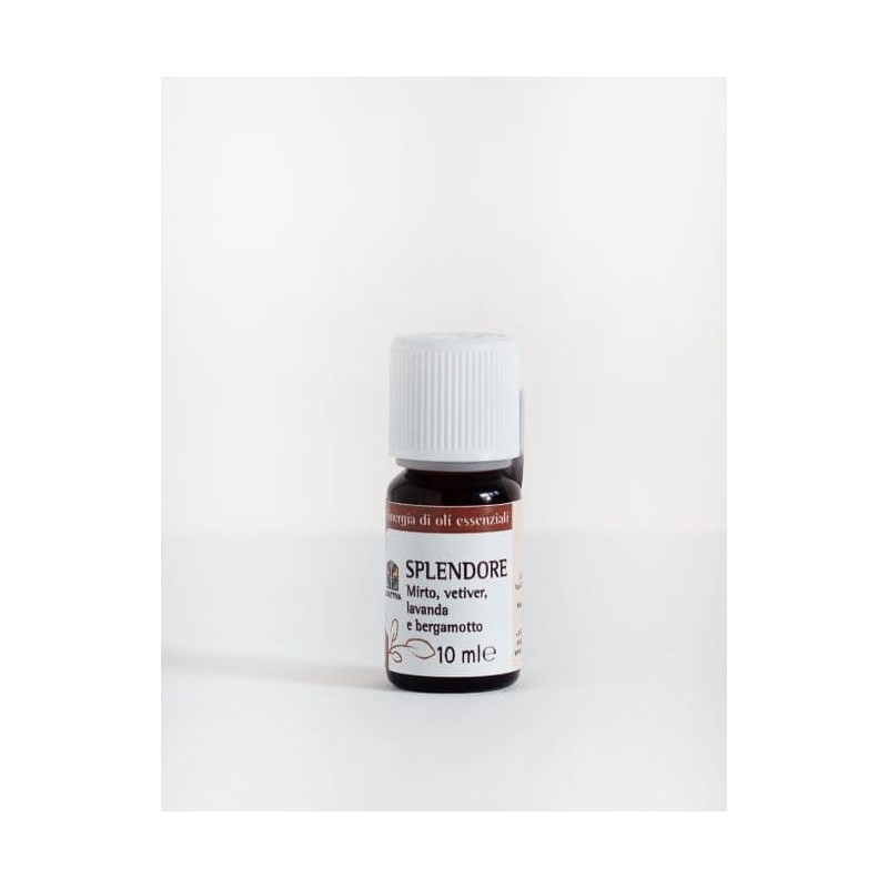 Olfattiva  Splendore 10 ml - Oli essenziali sinergici  Materie Prime Cosmetiche