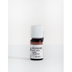 Olfattiva  Splendore 10 ml - Oli essenziali sinergici  Materie Prime Cosmetiche