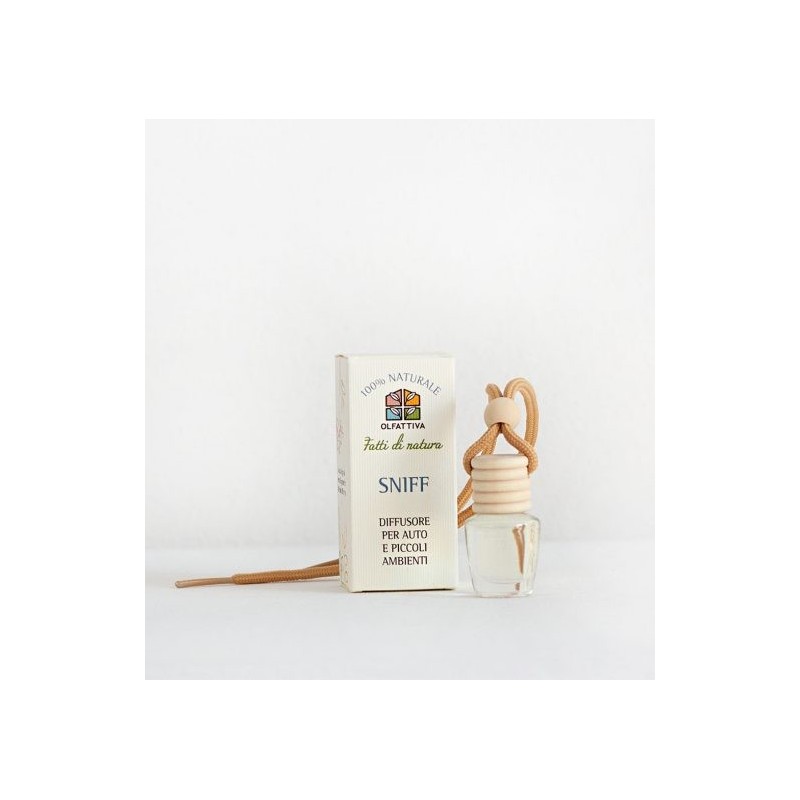 Diffuser natural Sniff the Car Air Clean Olfattiva Aromatherapy and Fragrances  Available on Yumibio.com