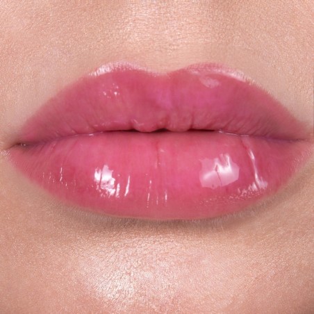 Brillant à lèvres n. 02 - Rose Purobio Brillant   Disponible sur Yumibio.com