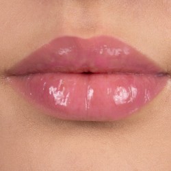 Brillant à lèvres n. 02 - Rose Purobio Brillant   Disponible sur Yumibio.com