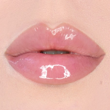 Brillant à lèvres n. 02 - Rose Purobio Brillant   Disponible sur Yumibio.com