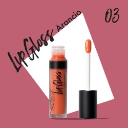 Purobio  Lip Gloss n. 03 - Arancio  Gloss e Tinte Labbra