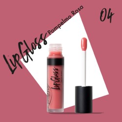 Brillant à lèvres n. 04 - Pamplemousse Purobio Brillant   Disponible sur Yumibio.com