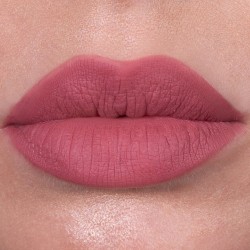 Tint lips in shade 04 Raspberry Dark Purobio Gloss  Available on Yumibio.com