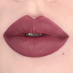 Tint lips in shade 04 Raspberry Dark Purobio Gloss  Available on Yumibio.com