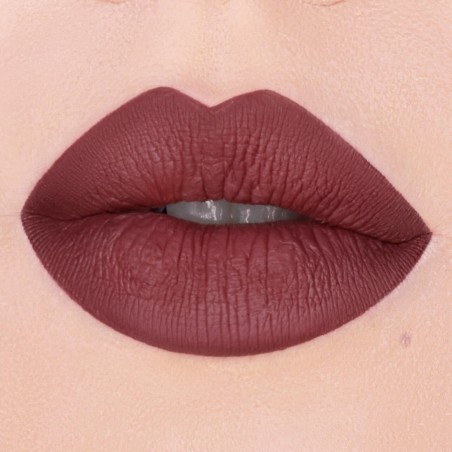 Tint lips shade 06 Burgundy Purobio Gloss  Available on Yumibio.com