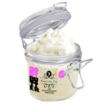Beurre corporel à la Lavande Volga Cosmetici Des Lotions et des Crèmes   Disponible sur Yumibio.com