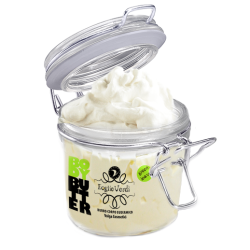 Body butter with Red berries and Green Leaves Volga Cosmetici Lotions and Creams  Available on Yumibio.com