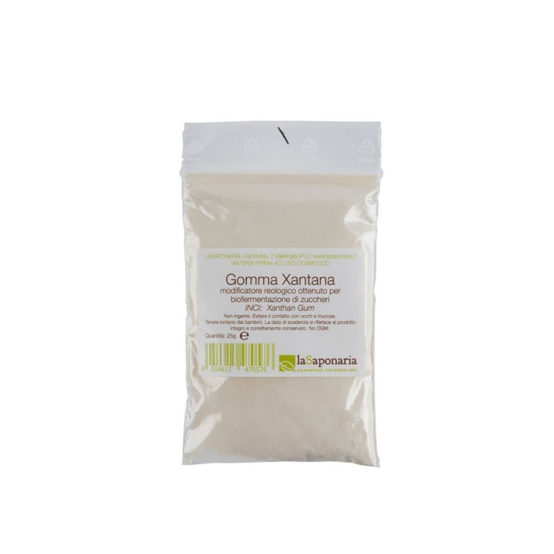 La Gomme De Xanthane La Saponaria Ingrédients Cosmétiques   Disponible sur Yumibio.com