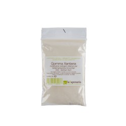 Gum Xanthan Gum La Saponaria Cosmetic Ingredients  Available on Yumibio.com