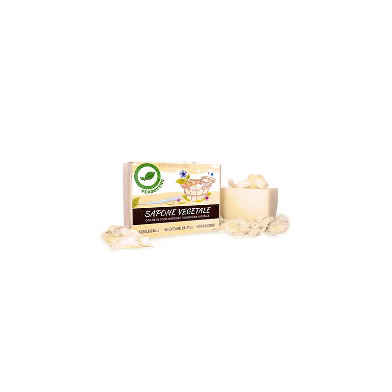 Verdevero  Smacchietta - Sapone Naturale  Sapone da Bucato