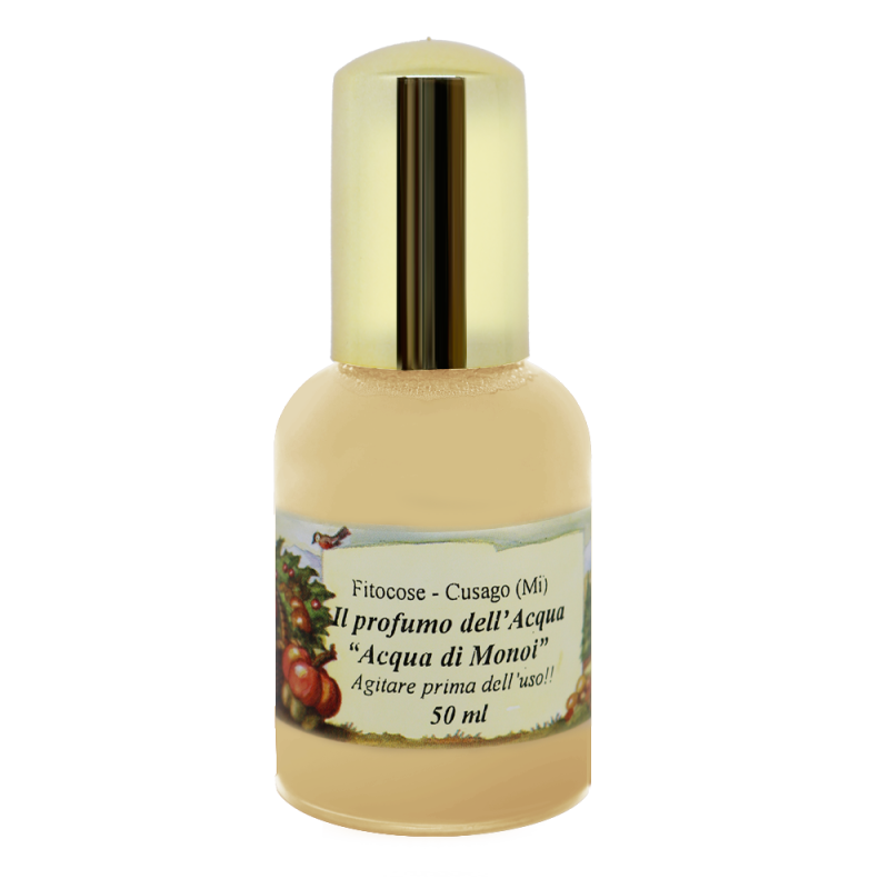 Scented Water - Monoi Fitocose Perfumes  Available on Yumibio.com