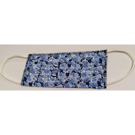 Masque Fleurs Bleues Boccadamo Les éponges et les Accessoires   Disponible sur Yumibio.com