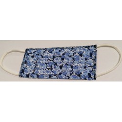 Masque Fleurs Bleues Boccadamo Les éponges et les Accessoires   Disponible sur Yumibio.com