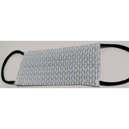 Masque Blanc Ondes Boccadamo Les éponges et les Accessoires   Disponible sur Yumibio.com