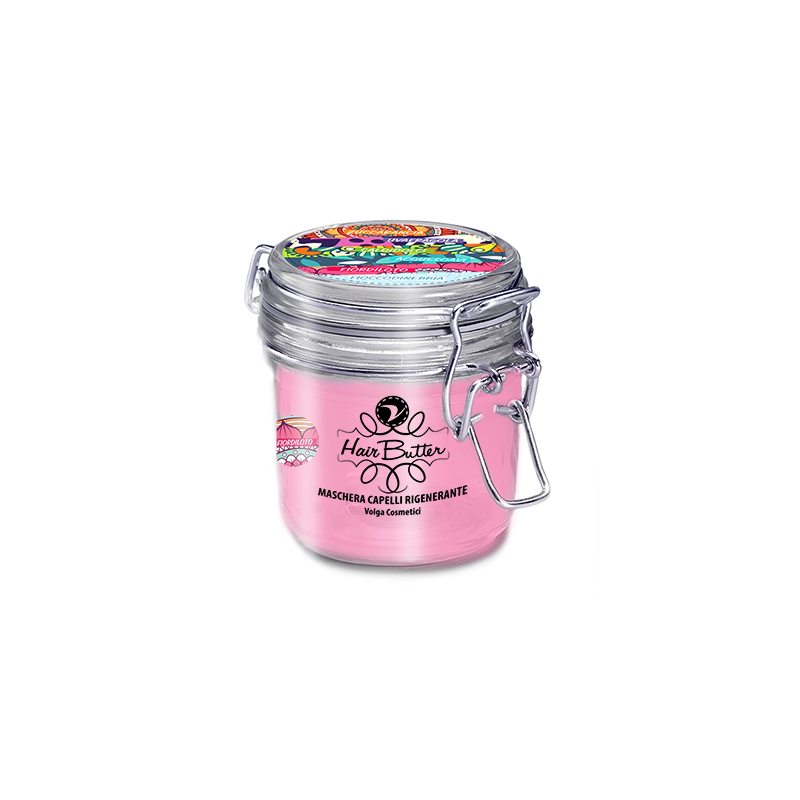 A Hair mask Lotus Flower Volga Cosmetici Masks  Available on Yumibio.com