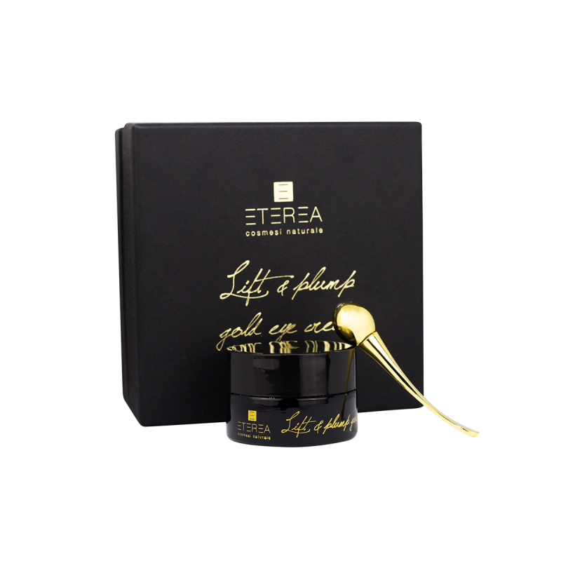 Lift & Plump - Eye Contour Cream Gold Eterea Cosmesi Eyes  Available on Yumibio.com