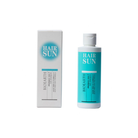 Sun - Delicate Shampoo Bioearth Shampoo Dry and treated hair  Available on Yumibio.com