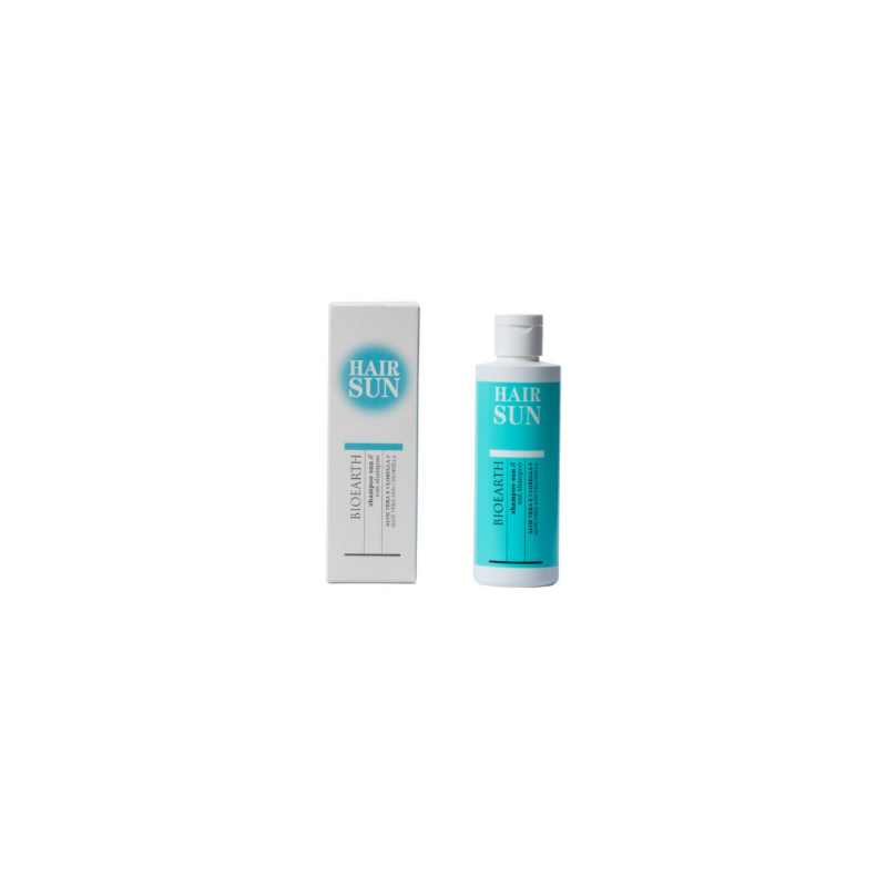 Bioearth  Sun - Shampoo Delicato  Shampoo Capelli Secchi e Trattati