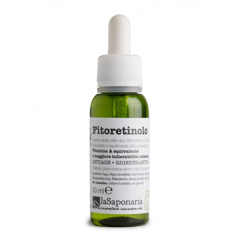 Fitoretinolo La Saponaria Boosters and actives  Available on Yumibio.com